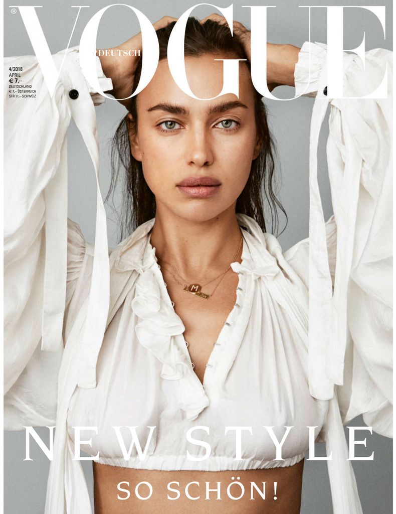 (D) 2018 (Digital) Vogue April