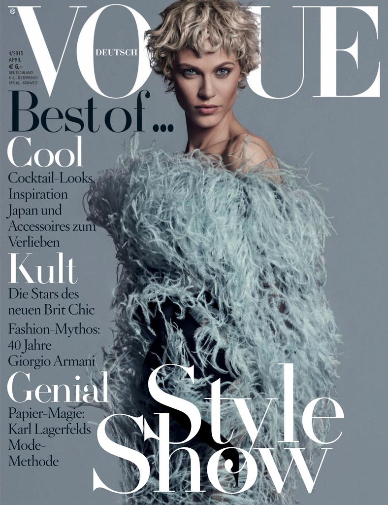 Vogue (D) April 2015 (Digital)