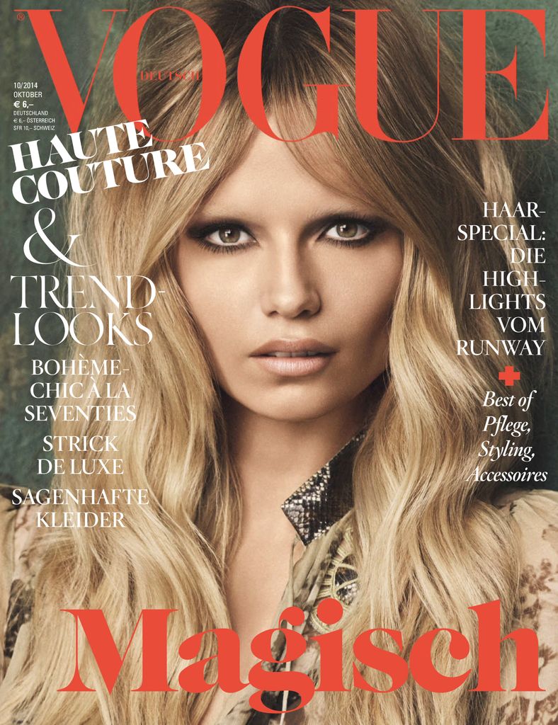 Vogue (D) Oktober 2014 (Digital) - DiscountMags.com