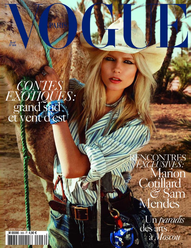 Vogue Paris Back Issue Avril 2010 (Digital) - DiscountMags.com