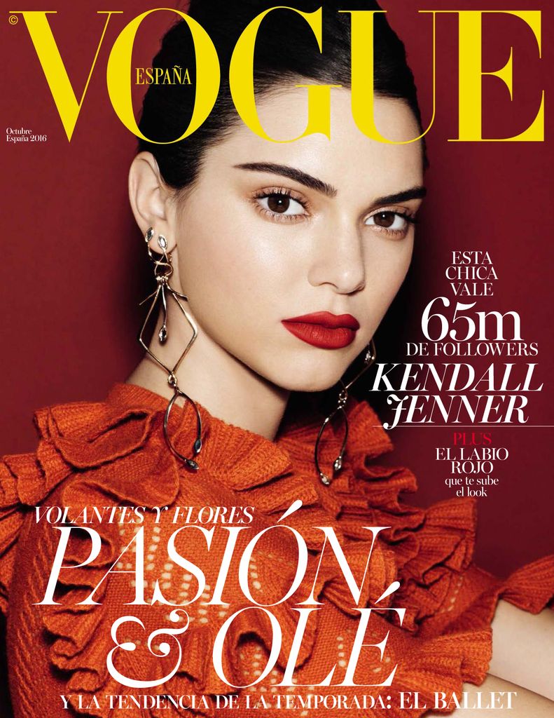 Vogue España Octubre 2016 (Digital) 