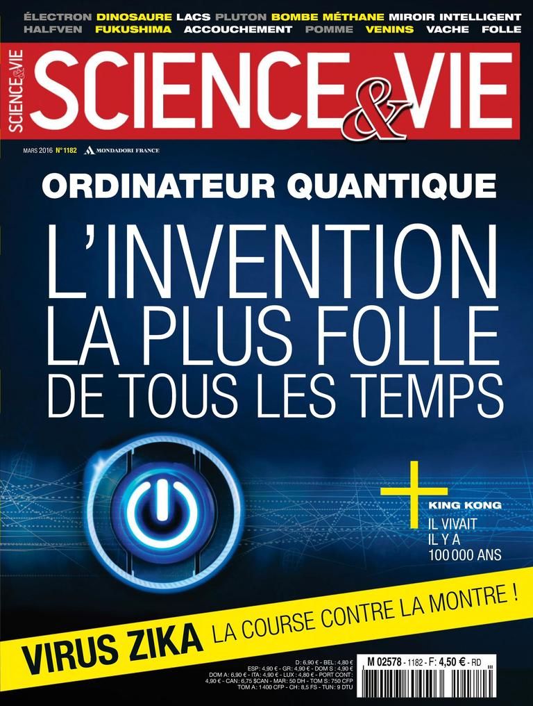 Science & Vie Mars 2016 (Digital) 