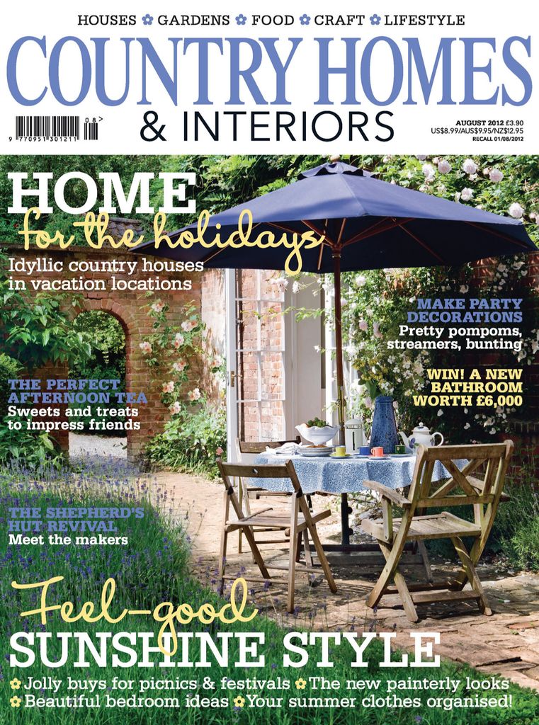 Country Homes amp Interiors Back Issue August 2012 Digital 
