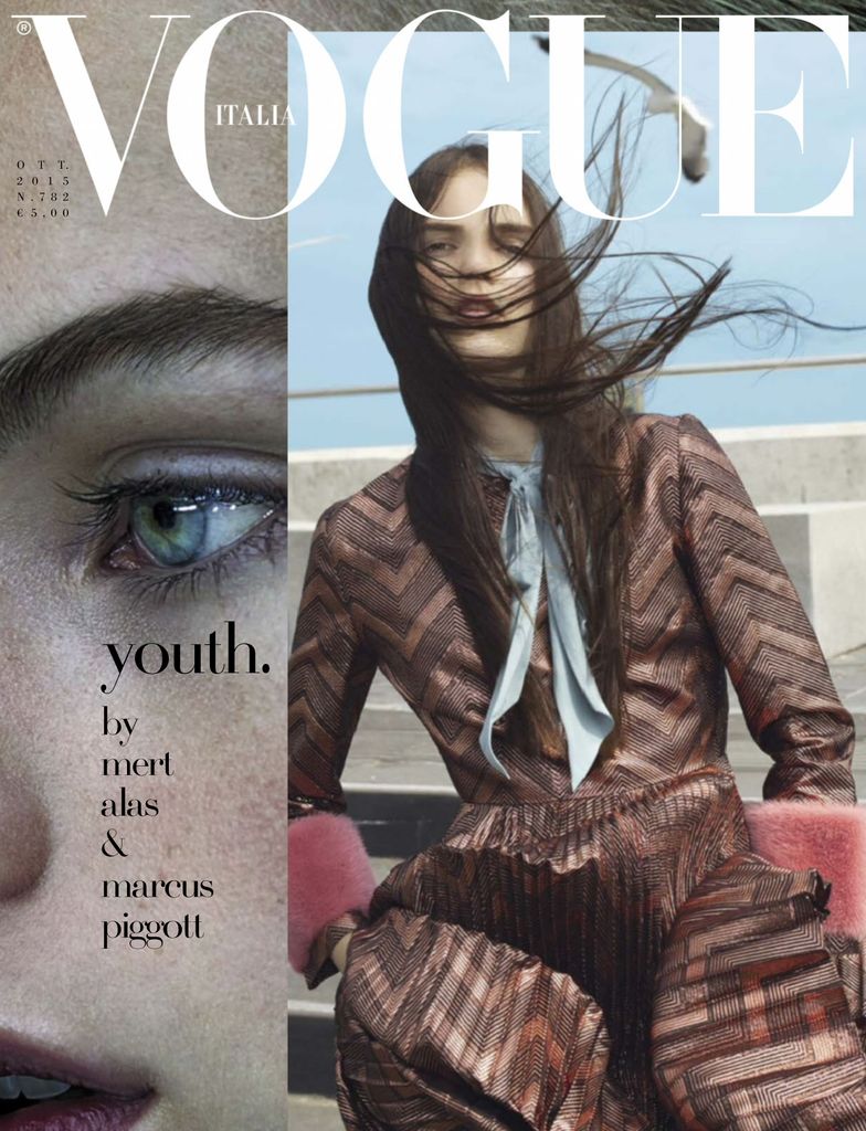 Vogue Italia Ottobre 2015 (Digital) - DiscountMags.com