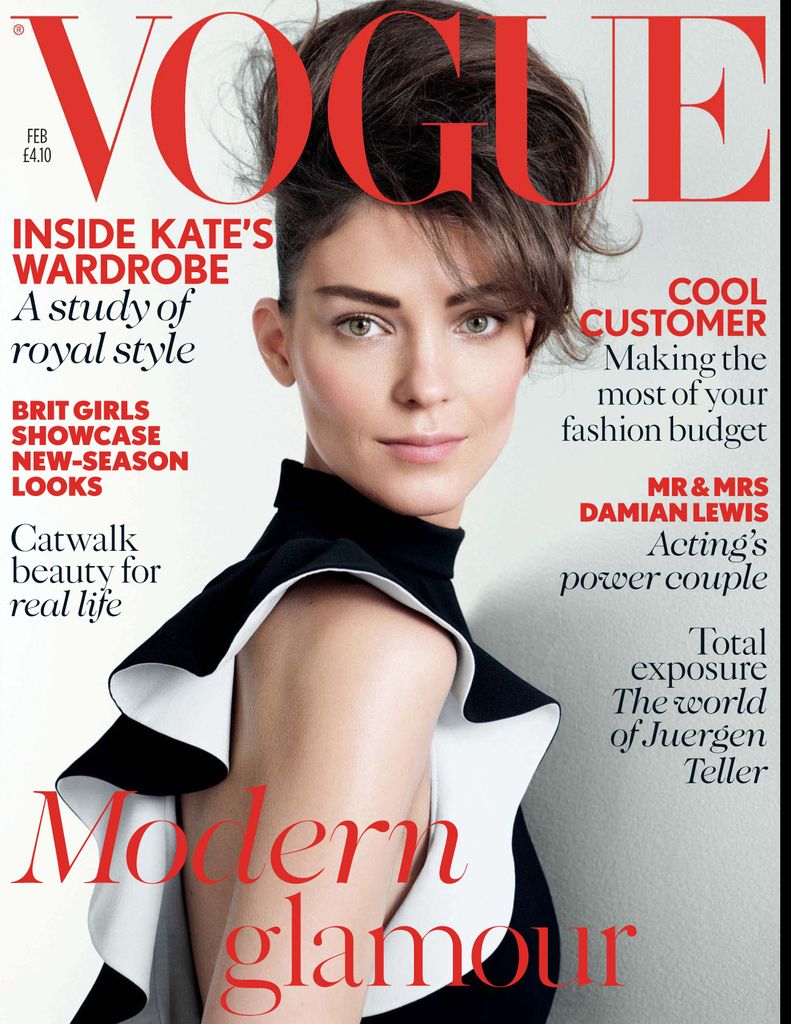 British Vogue February 2013 (Digital) - DiscountMags.com
