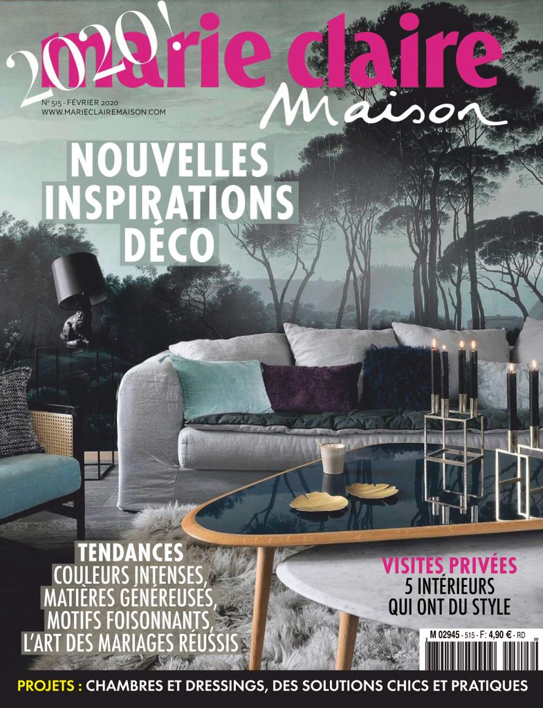 Marie Claire Maison No. 515 (Digital) 