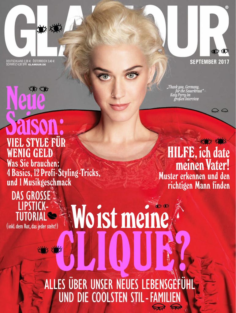 Glamour (D) September 2017 (Digital)