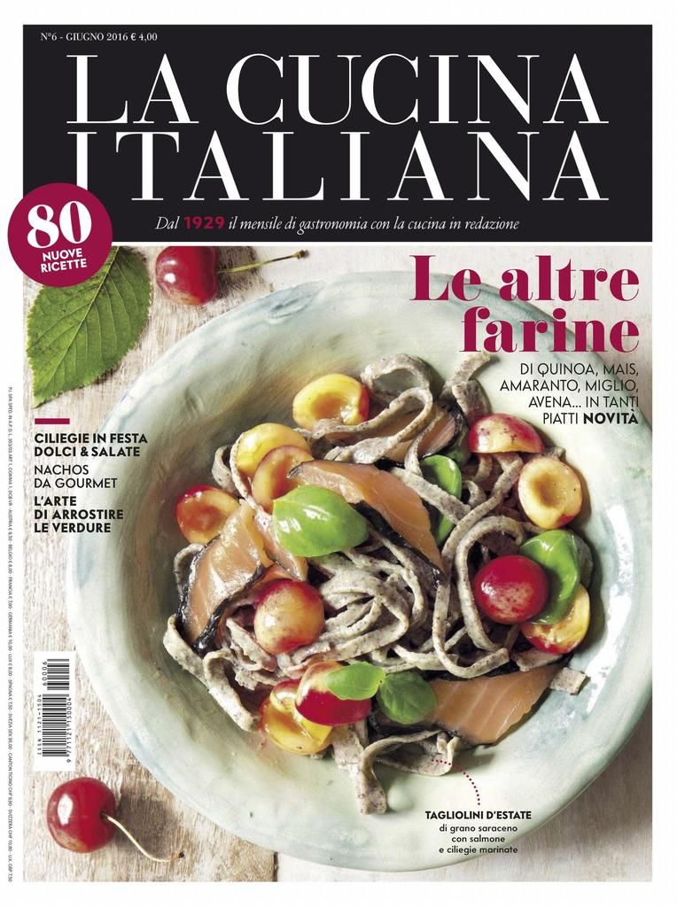 La Cucina Italiana Giugno 2016 (Digital) - DiscountMags.com