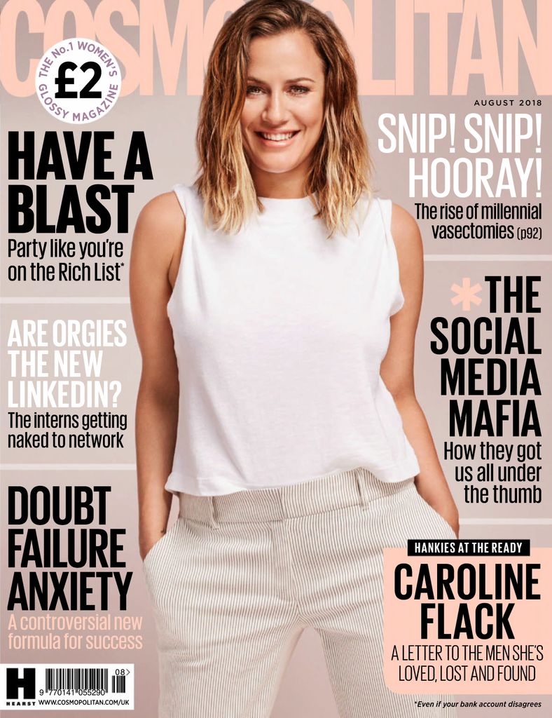 Cosmopolitan UK August 2018 (Digital)