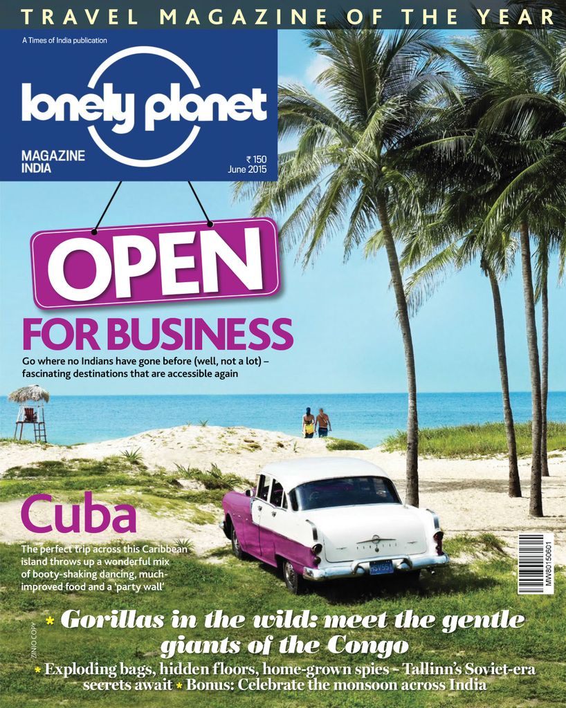 Lonely Planet Magazine India June 3, 2015 (Digital)