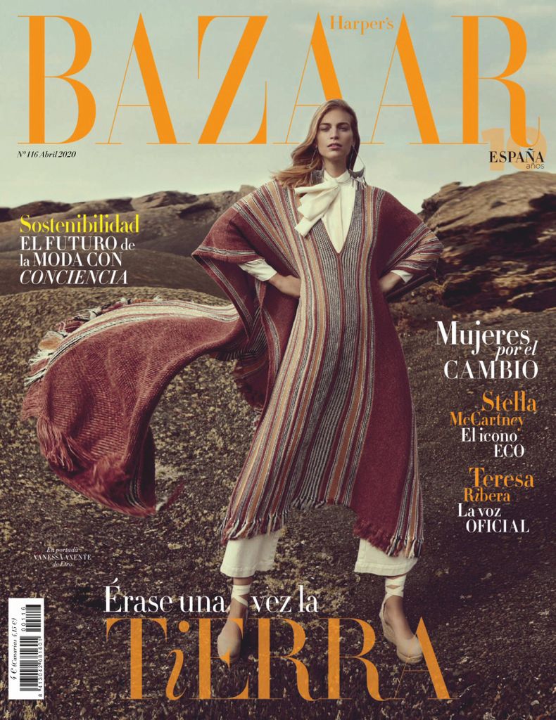 Harpers Bazaar España Abril 2020 (Digital)