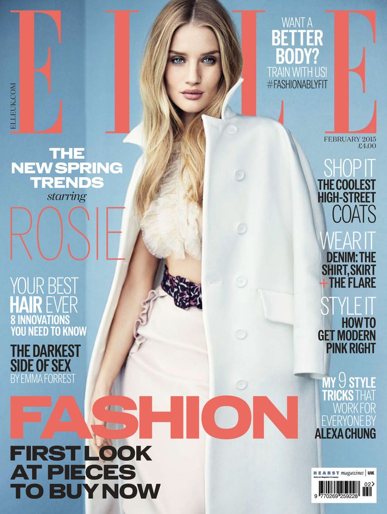 Elle UK February 2015 (Digital) - DiscountMags.com