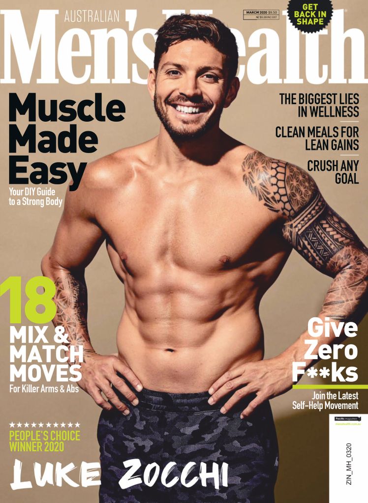 Men's Health Australia March 2020 (Digital) - DiscountMags.com