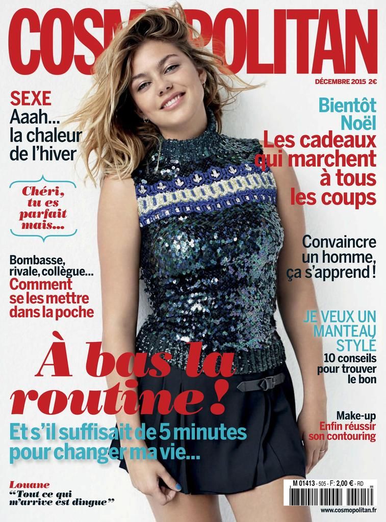 Cosmopolitan France Decembre 2015 (Digital) 