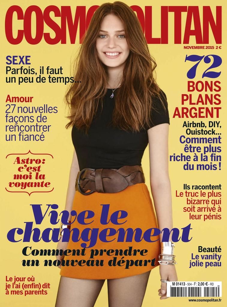 Cosmopolitan France Novembre 2015 (Digital) 