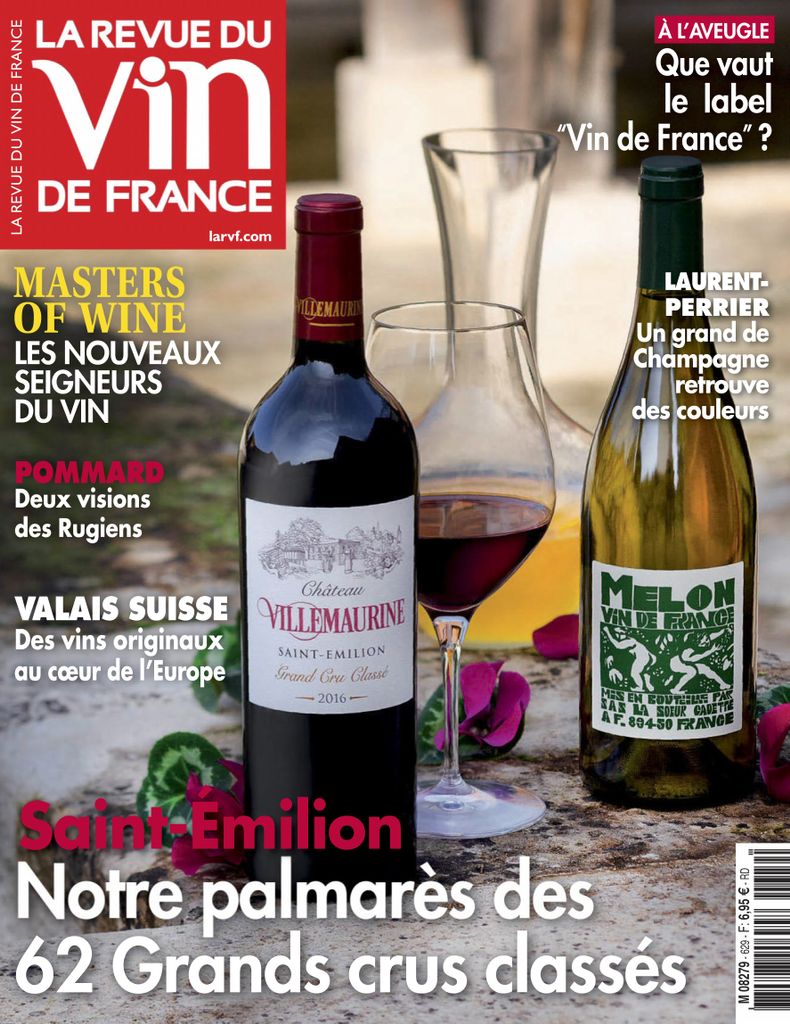 Du De No. France La (Digital) 629 Revue Vin