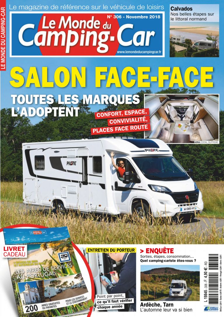 Le Monde Du Camping-car No. 306 (Digital) 