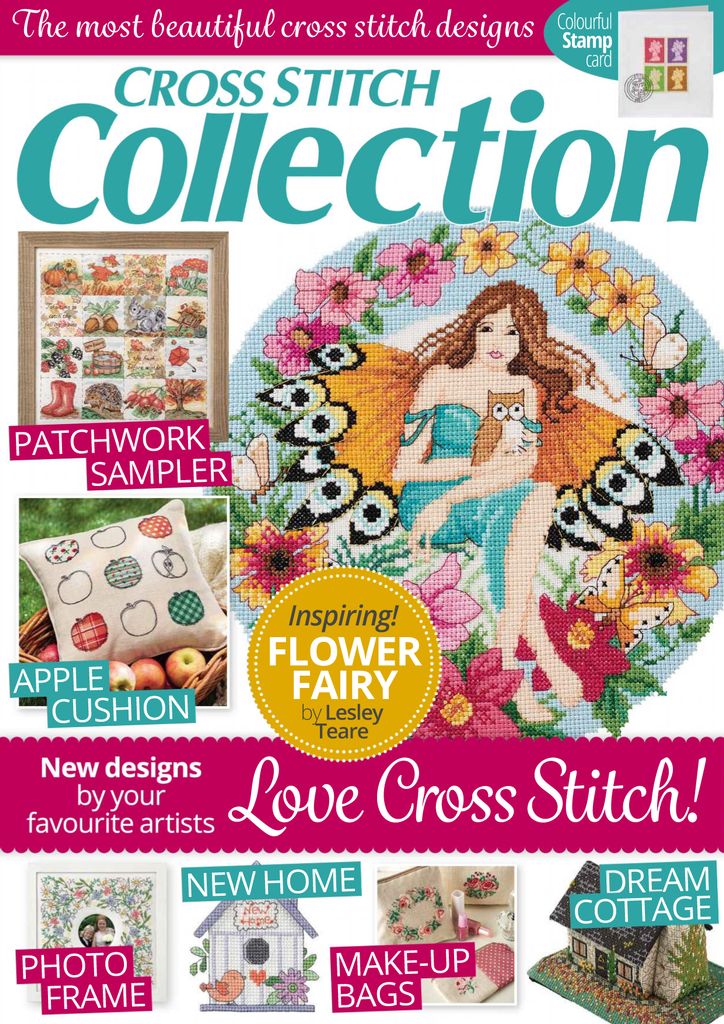 Cross Stitch Collection September 2015 (Digital) - DiscountMags.com