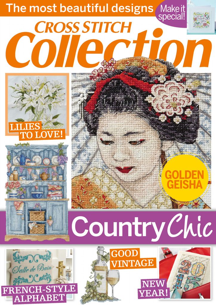 Cross Stitch Collection Back Issue January 2015 (Digital ...