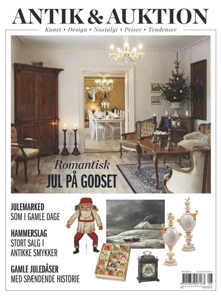 snesevis Bunke af generelt Antik & Auktion Denmark Back Issue 8-2018 (Digital) - DiscountMags.com
