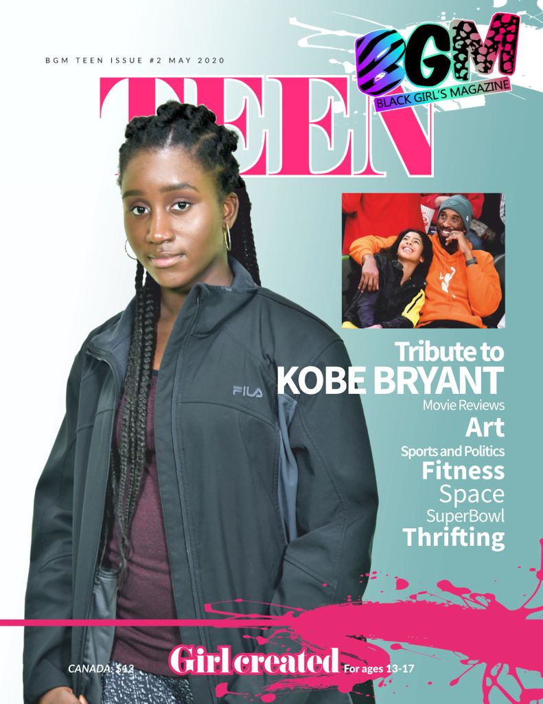 Teen Black Girls Magazine Digital Su