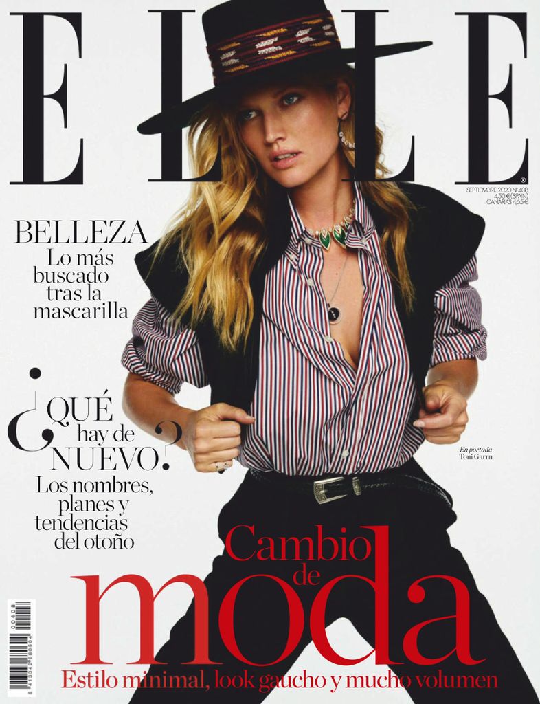 Elle España Septiembre 2020 (Digital) 