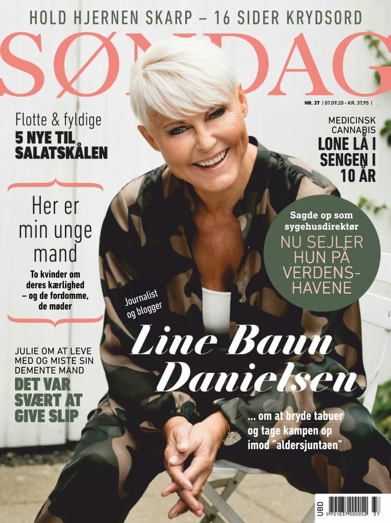 jeg er træt stål Bordenden SØNDAG Back Issue Uge 37 2020 (Digital) - DiscountMags.com