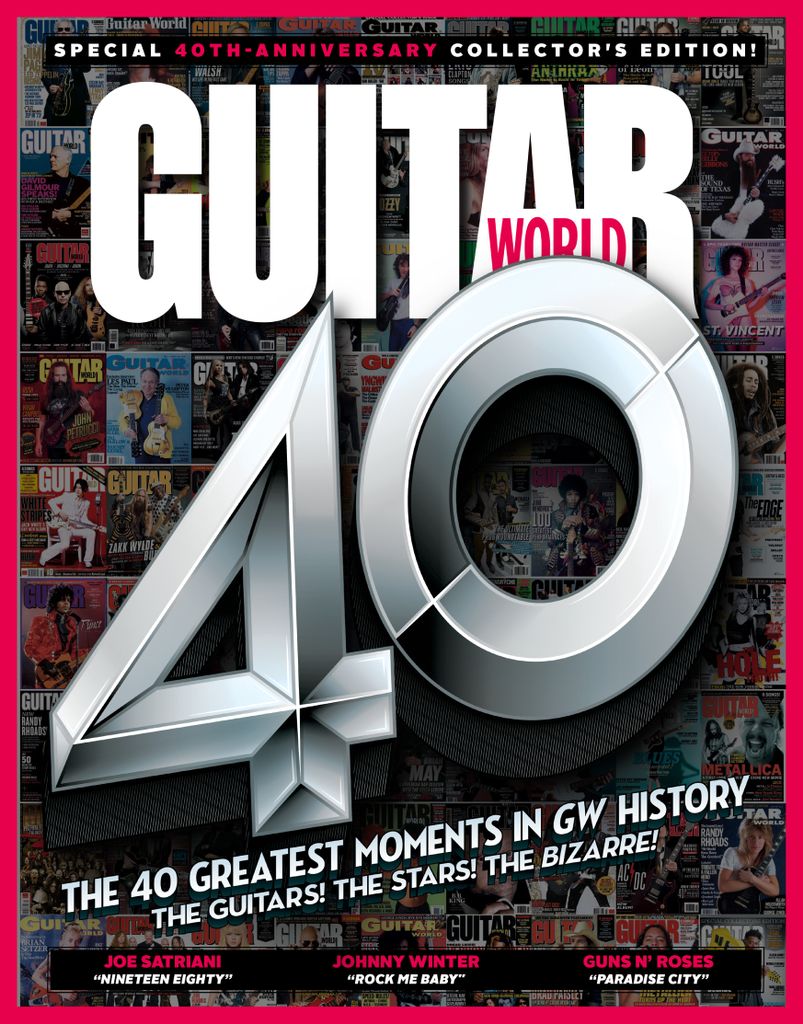 2020　November　Guitar　World　(Digital)