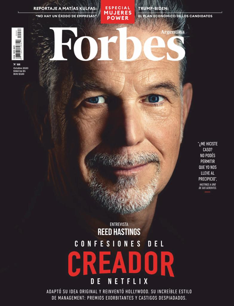 Forbes Argentina Magazine (Digital) Subscription Discount ...