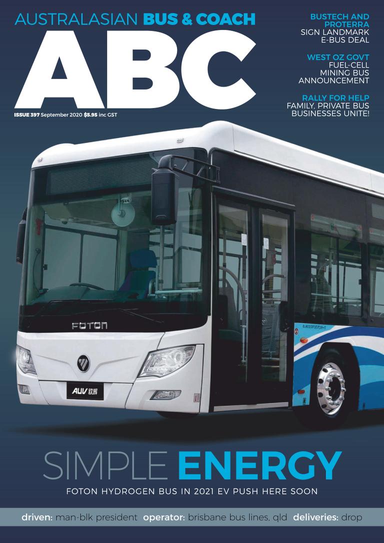 Australasian Bus  Coach Issue 397 (Digital) - DiscountMags.com