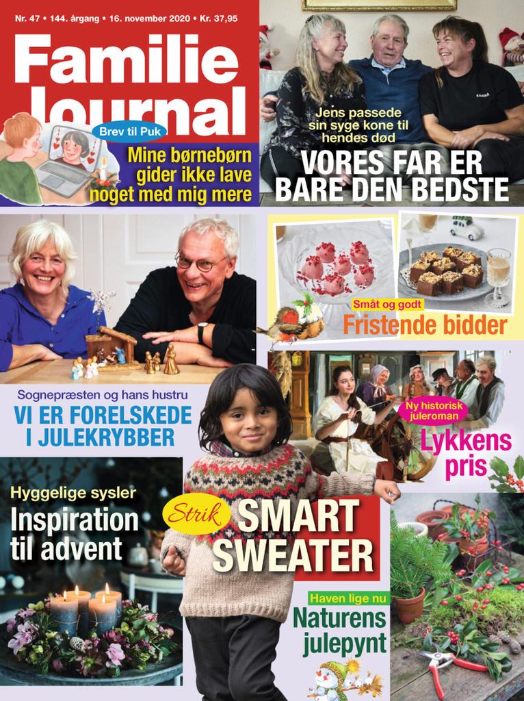 indre Prelude lide Familie Journal Back Issue Uge 47 2020 (Digital) - DiscountMags.com