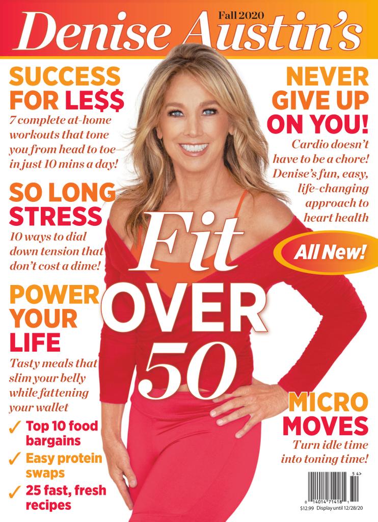 Denise Austin's Fit & Healthy Over 50 Volume 2 Magazine (Digital