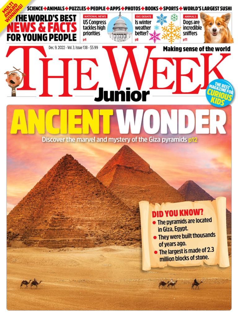 Best Price for The Week Junior Magazine Subscription