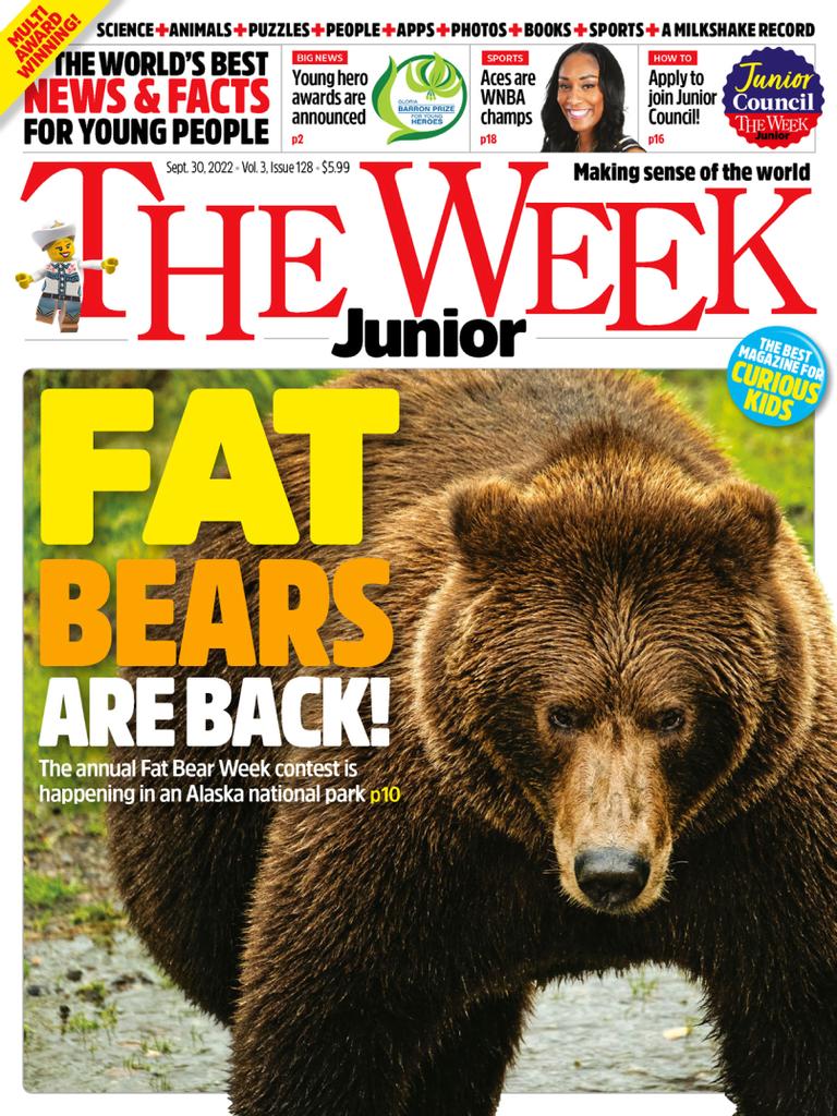 Best Price for The Week Junior Magazine Subscription