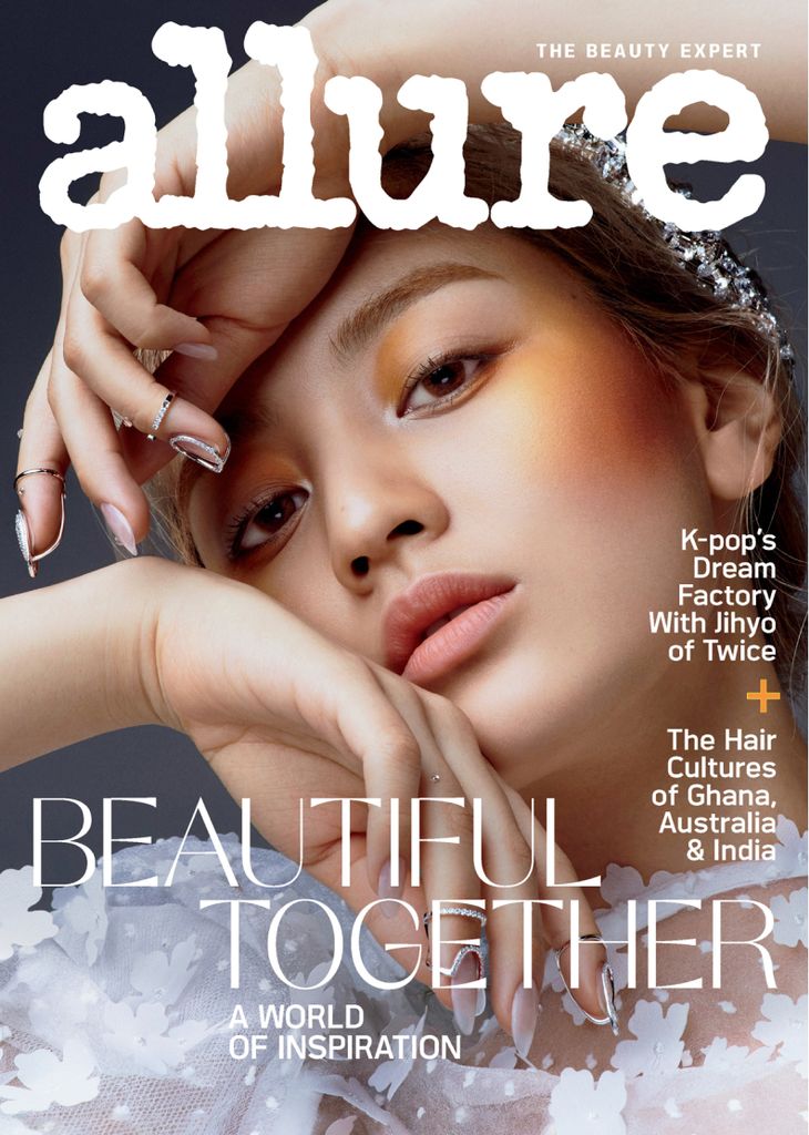 Zendaya Goes Retro Chic On The Cover Of Allure Magazines 