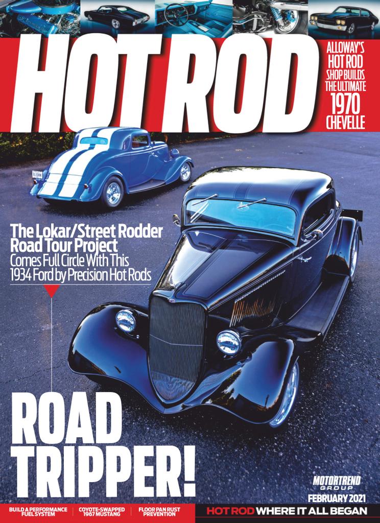 Hot Rod Back Issue February 2021 (Digital) - DiscountMags.com