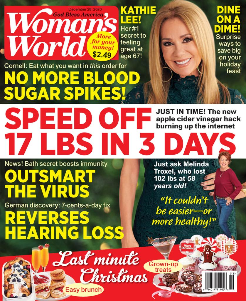 427737 Woman S World Cover 2020 December 28 Issue 