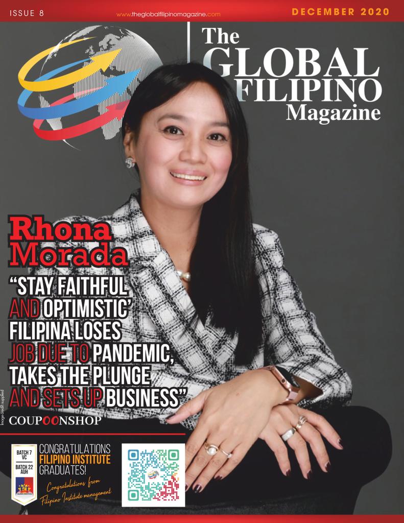 The Global Filipino TGFM Issue 8 - December 2020 (Digital ...