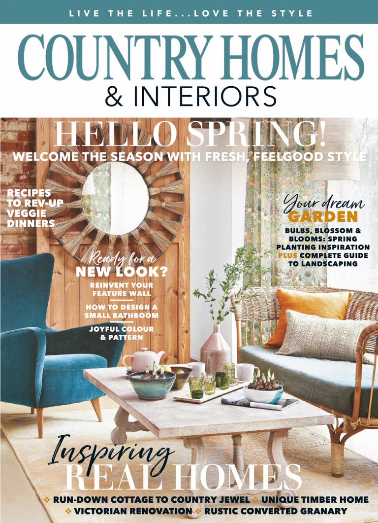 Country Homes & Interiors March 2021 (Digital) - DiscountMags.com
