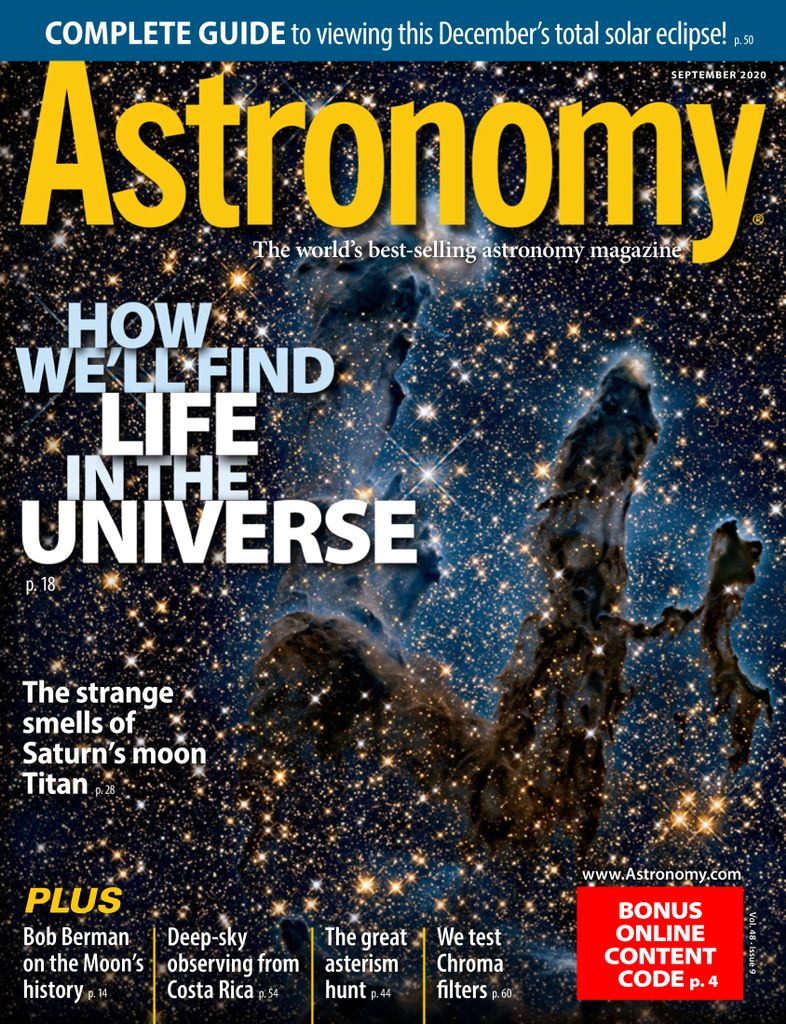 Astronomy Magazine Subscription Discount