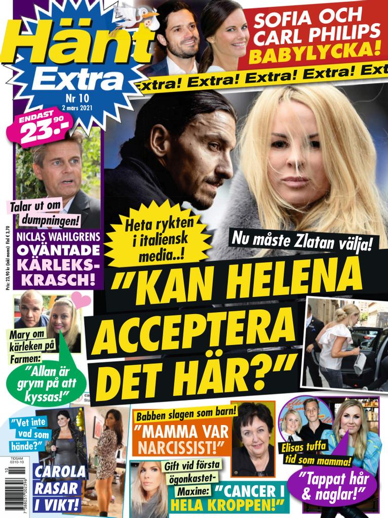 Hänt Extra Nr 10, 2021 (Digital)