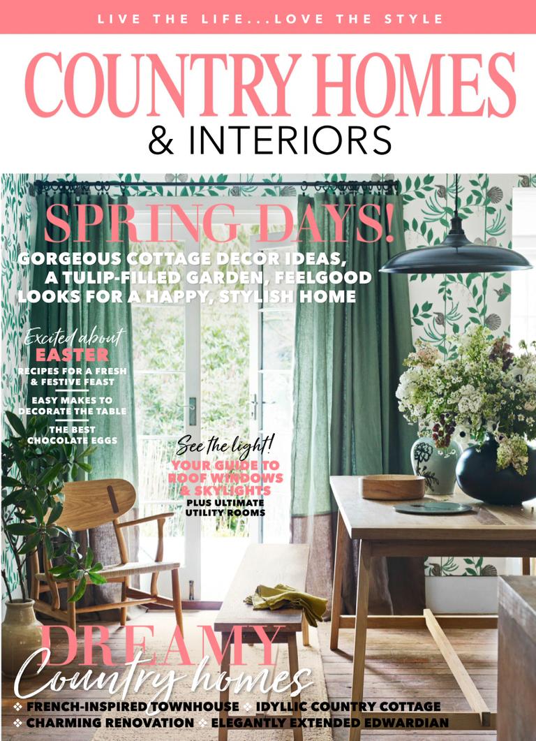 Country Homes & Interiors April 2021 (Digital) - DiscountMags.com