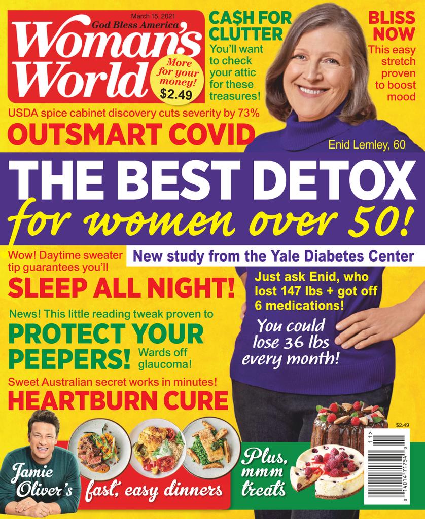 434786 Woman S World Cover 2021 March 15 Issue 
