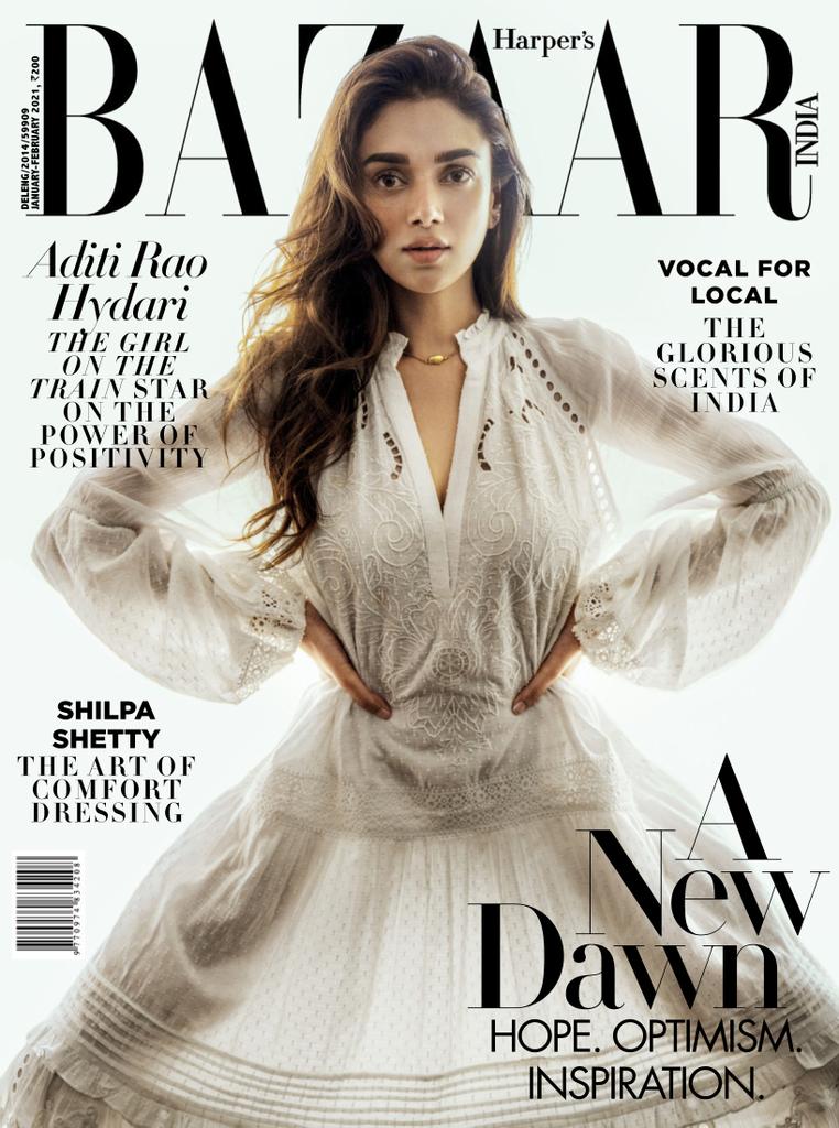 Harper's Bazaar India January - February 2021 (Digital) 