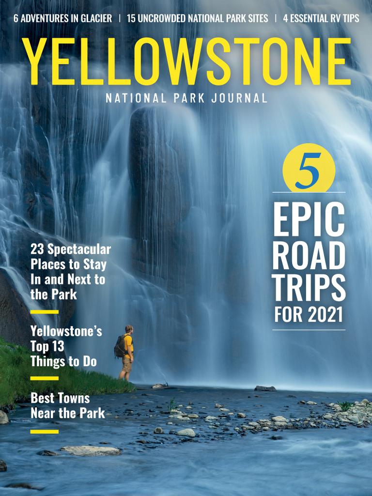 National Park Journal Yellowstone 2021 (Digital)