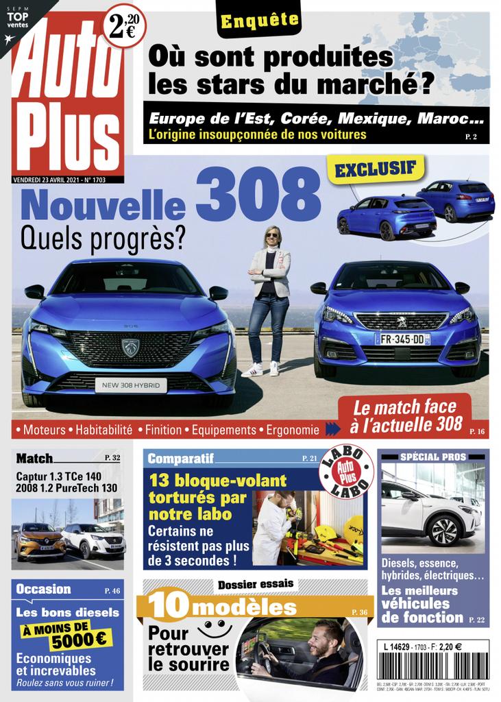 Auto Plus France No. 1703 (Digital) 