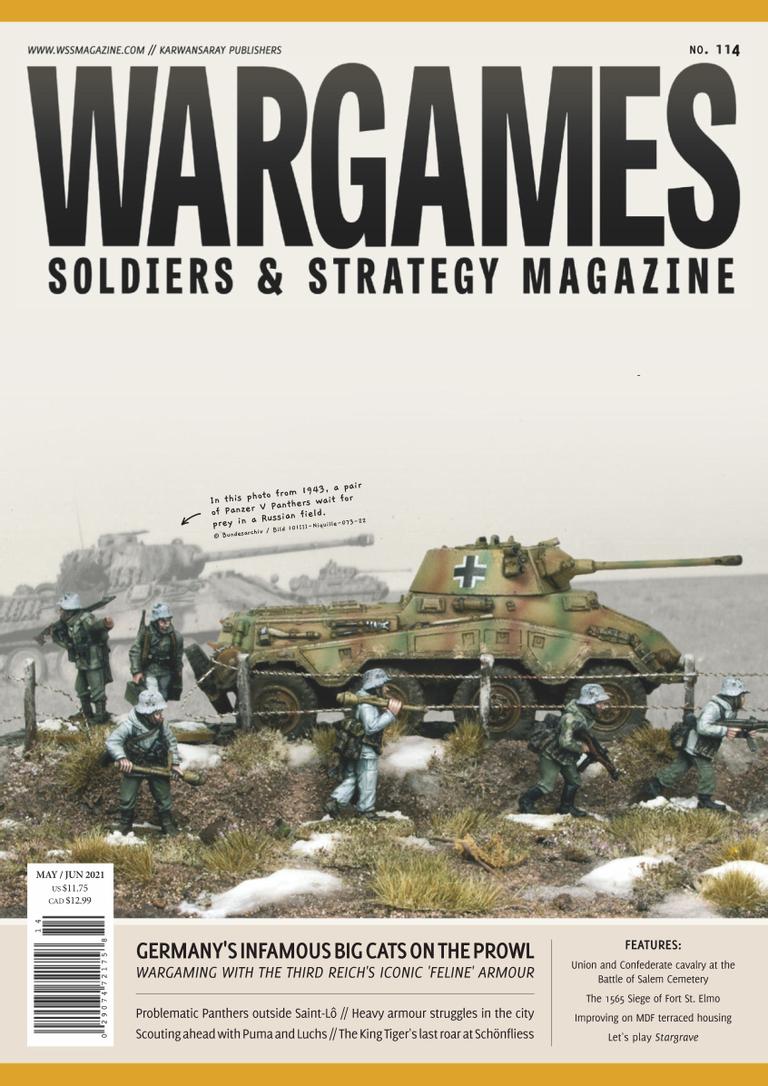 WARGAMES SOLDIERS & STRATEGY ISSUE 76 AGE OF STEAM WARGAMES/MILITARY MAG. 