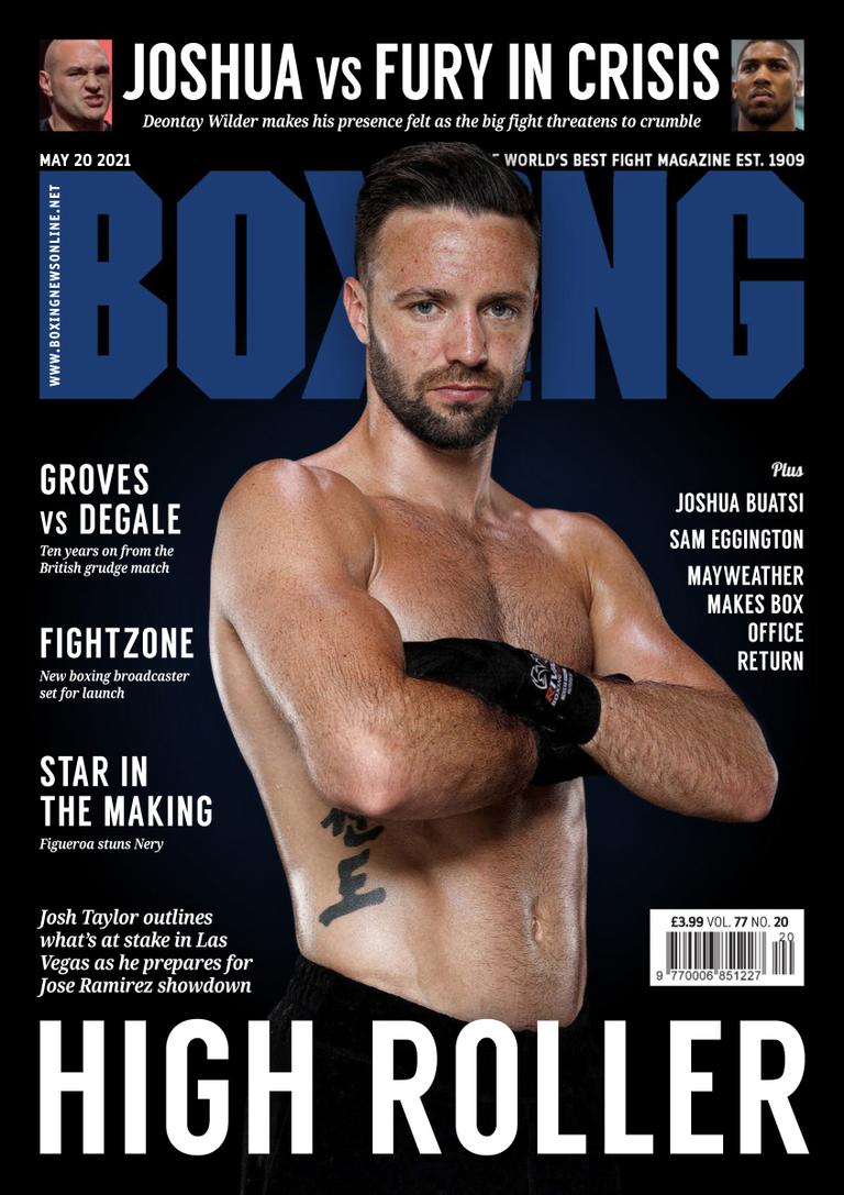 Boxing News 20 May 2021 (Digital) - DiscountMags.com