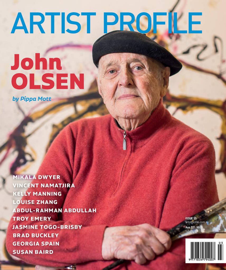 Artist Profile Issue 55 (Digital) - DiscountMags.com