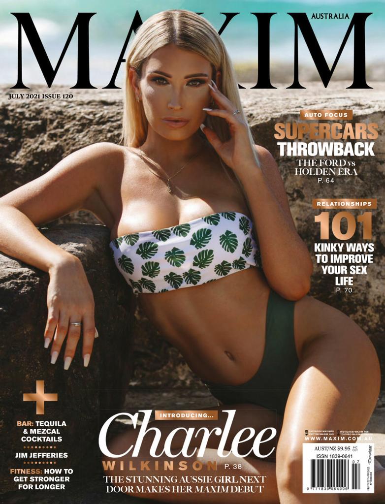 Maxim Australia July 2021 (Digital)